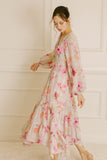 Amelia Long Sleeve Floral Dress