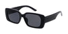 Rectangular Hipster Sunglasses