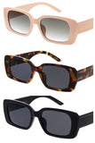 Rectangular Hipster Sunglasses