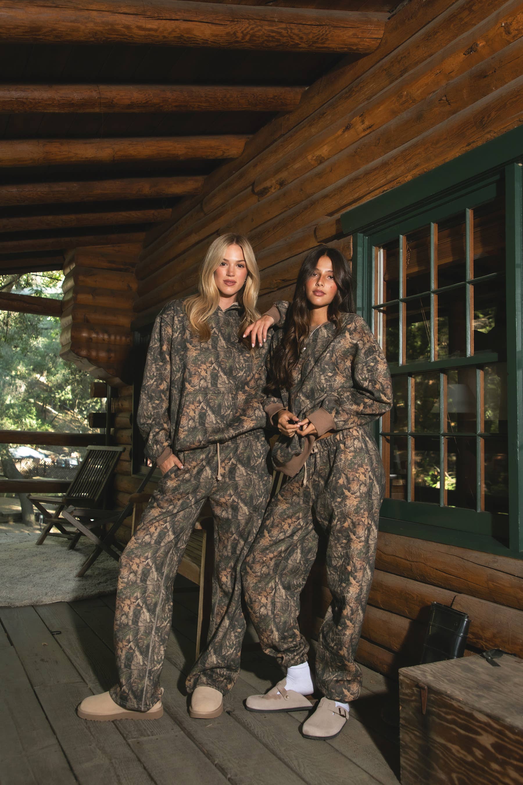 Woodland Camo Hoodie – Trendy and Tipsy