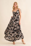 Carlsbad Floral Maxi Dress