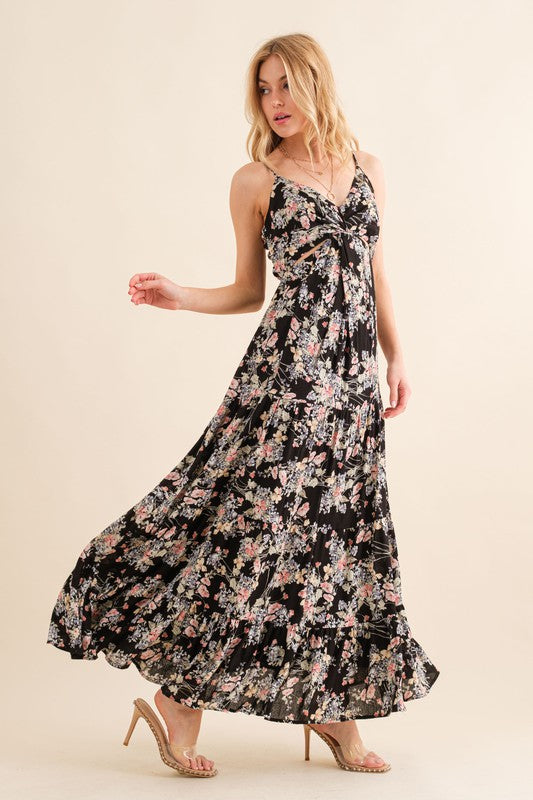 Carlsbad Floral Maxi Dress
