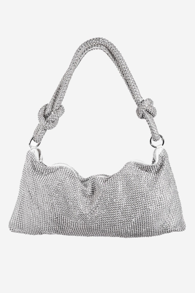 Let It Sparkle Handbag - Silver