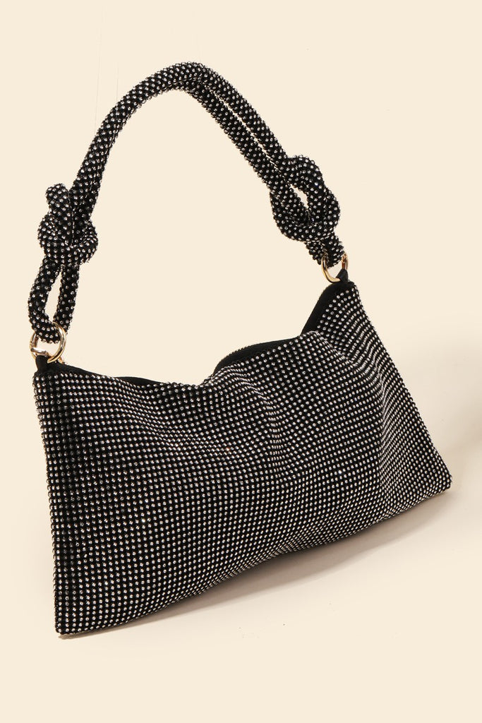 Let It Sparkle Handbag - Black