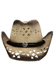Rustic Ombre Dyed Cowboy Hat