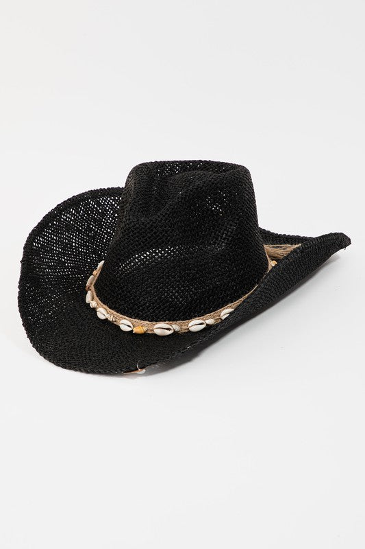 La Playa Cowboy Hat - Black