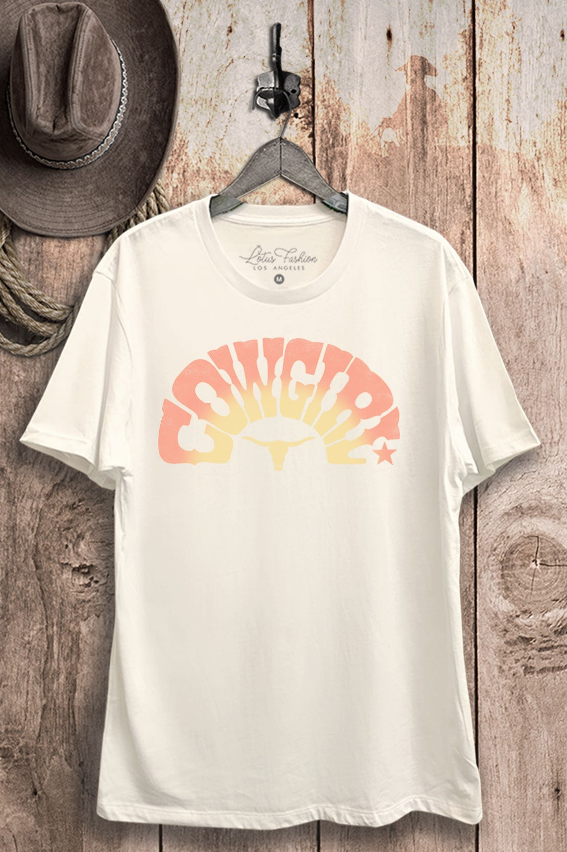 Cowgirl Graphic Tee