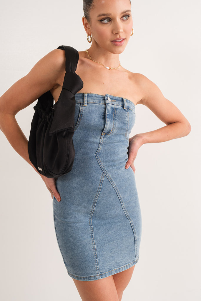 Daisy Duke Denim Dress
