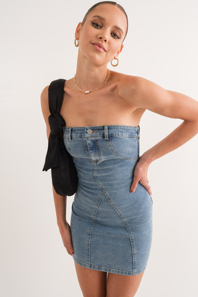 Daisy Duke Denim Dress