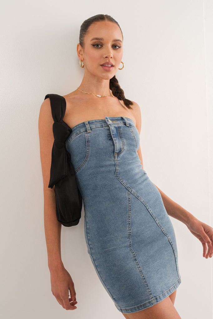Daisy Duke Denim Dress