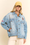 West Coast Rodeo Denim Jacket