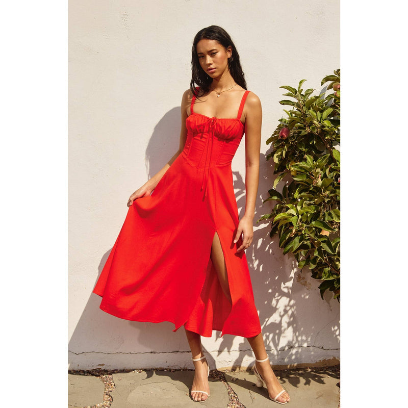 Heaven Sent Corset Sweetheart Dress