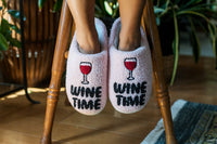 Living Royal- Wine Time Slippers- Pink