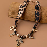 Leopard Charm Necklace