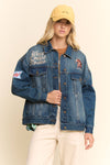 West Coast Rodeo Denim Jacket