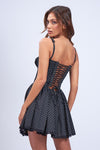 Dotted Desire Corset Dress