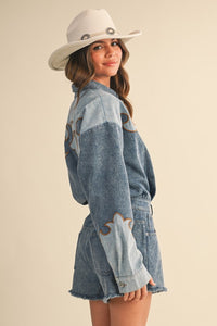 Jackson Denim Romper