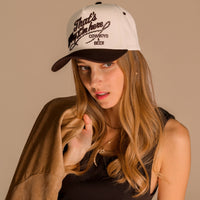 Hana - C.C THAT'S WHY I'M HERE Cotton Trucker Cap