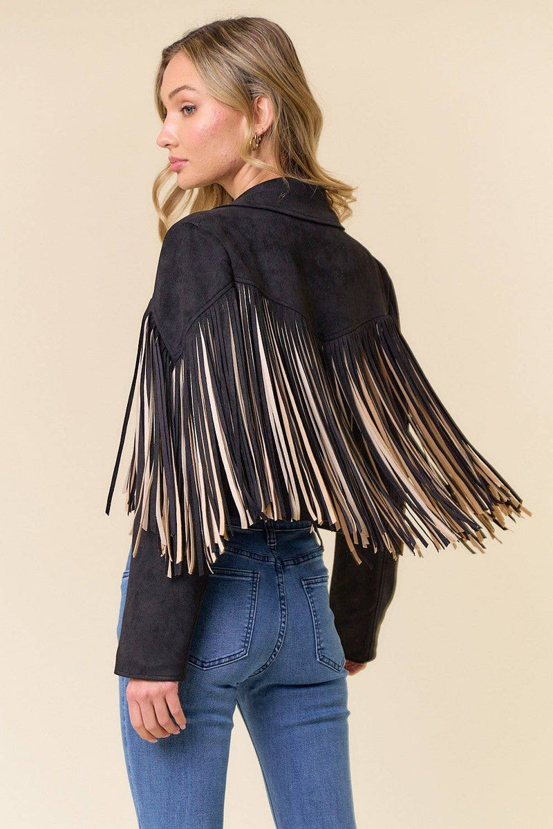 Pilgrimage Fringe Jacket