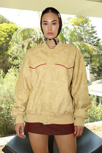 Western Rodeo Bomber Jacket