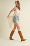 Lacey Duster Top