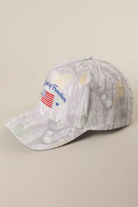 Land Of Freedom Camo Hat
