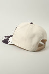 Howdy Darlin Two Tone Cow Print- Black