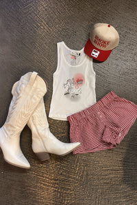 Coors Light Ghost Party - Rib Tank - White