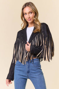 Pilgrimage Fringe Jacket