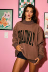 Nashville Mockneck Reversible Sweatshirt