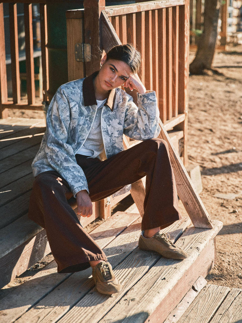 Vienna Camo Barn Jacket