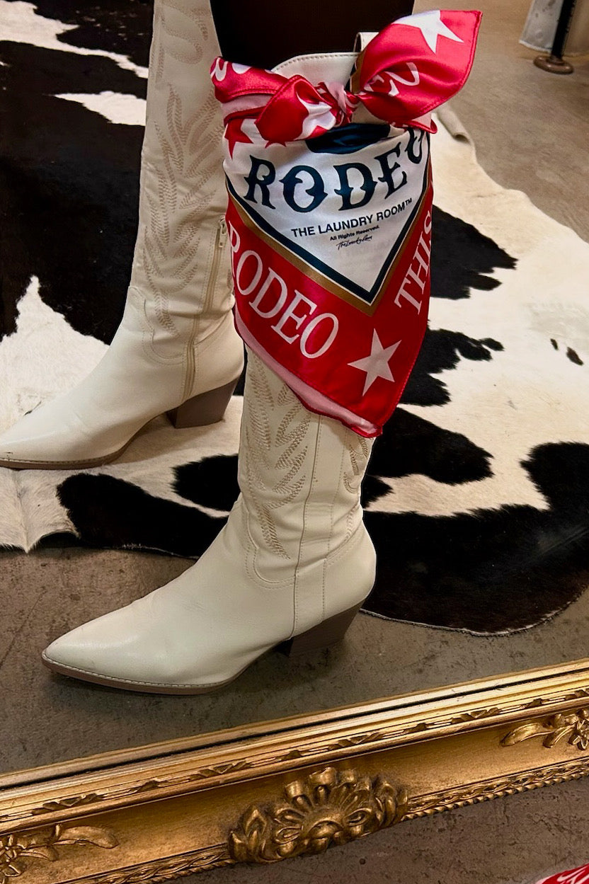 This Ain't My First Rodeo Coors Rodeo Bandana