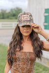 Howdy Darlin'  Hat- Dark Camo