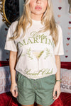 Dirty Martini Social Club Tee