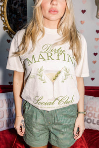 Dirty Martini Social Club Tee