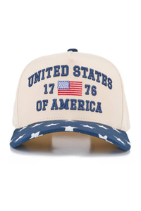 United States 1776 Star Hat