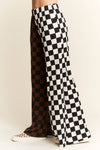 Split Decisions Checkered Pants