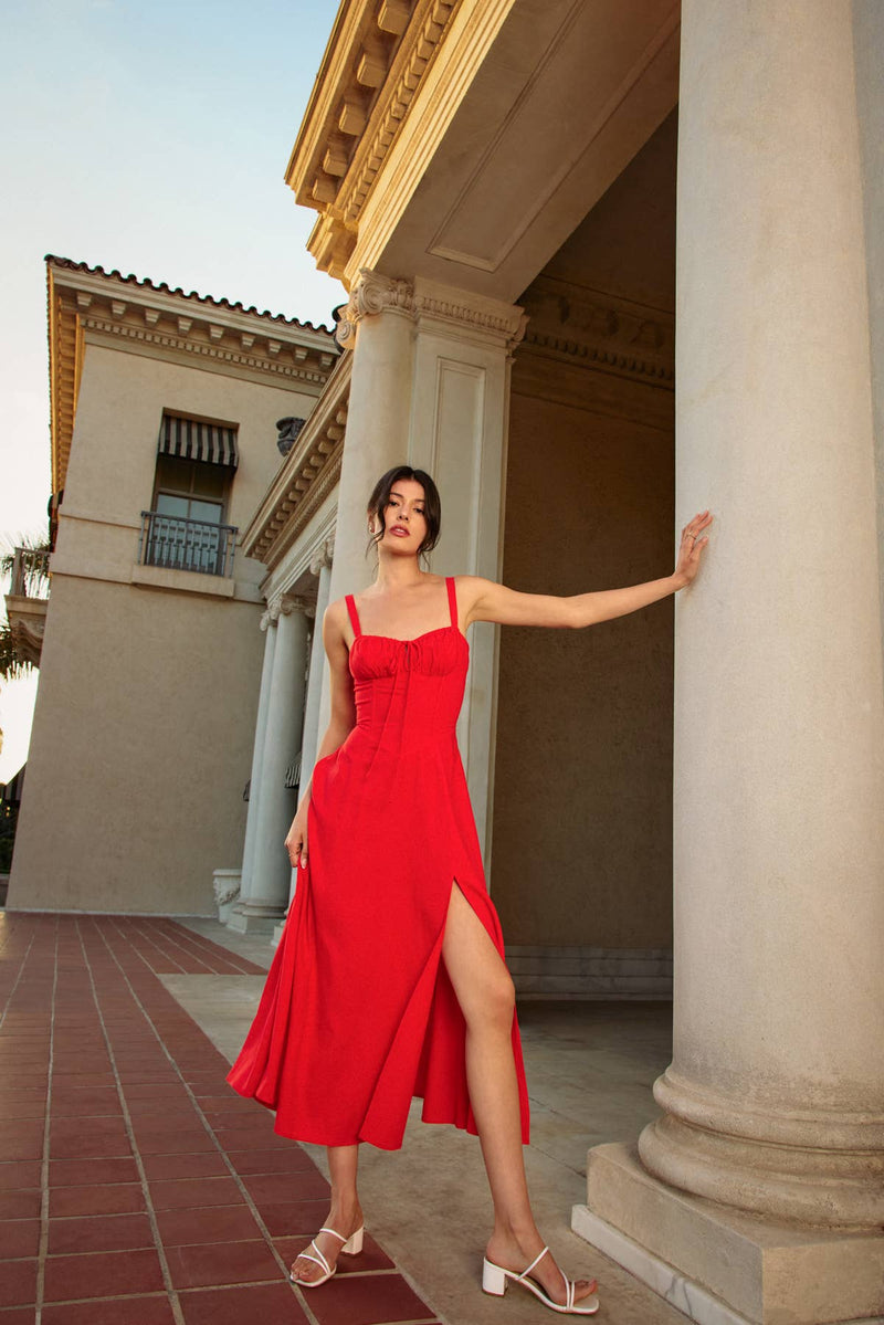 Heaven Sent Corset Sweetheart Dress