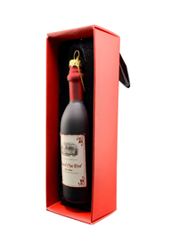 Tri-Connect, Inc. - Holiday Ornament Red Wine Bottle