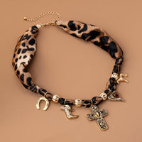 Leopard Charm Necklace