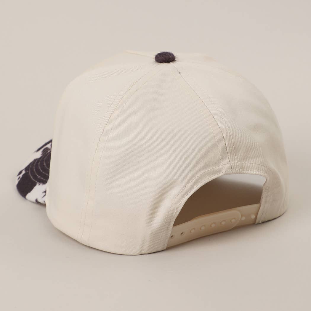 You Look Like You Love Me- Cow Print