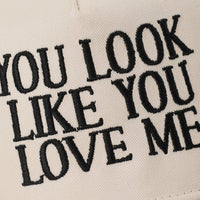 You Look Like You Love Me- Cow Print