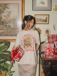 Have a Holly Dolly Christmas Tee