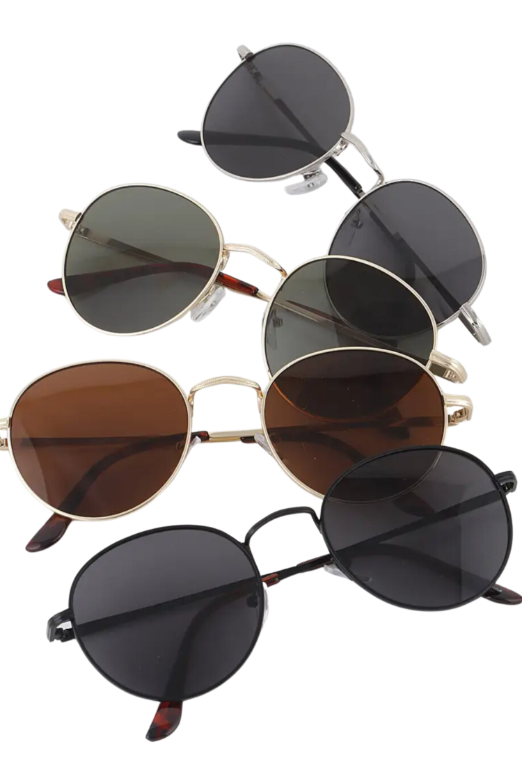 Santa Rosa Round Sunglasses