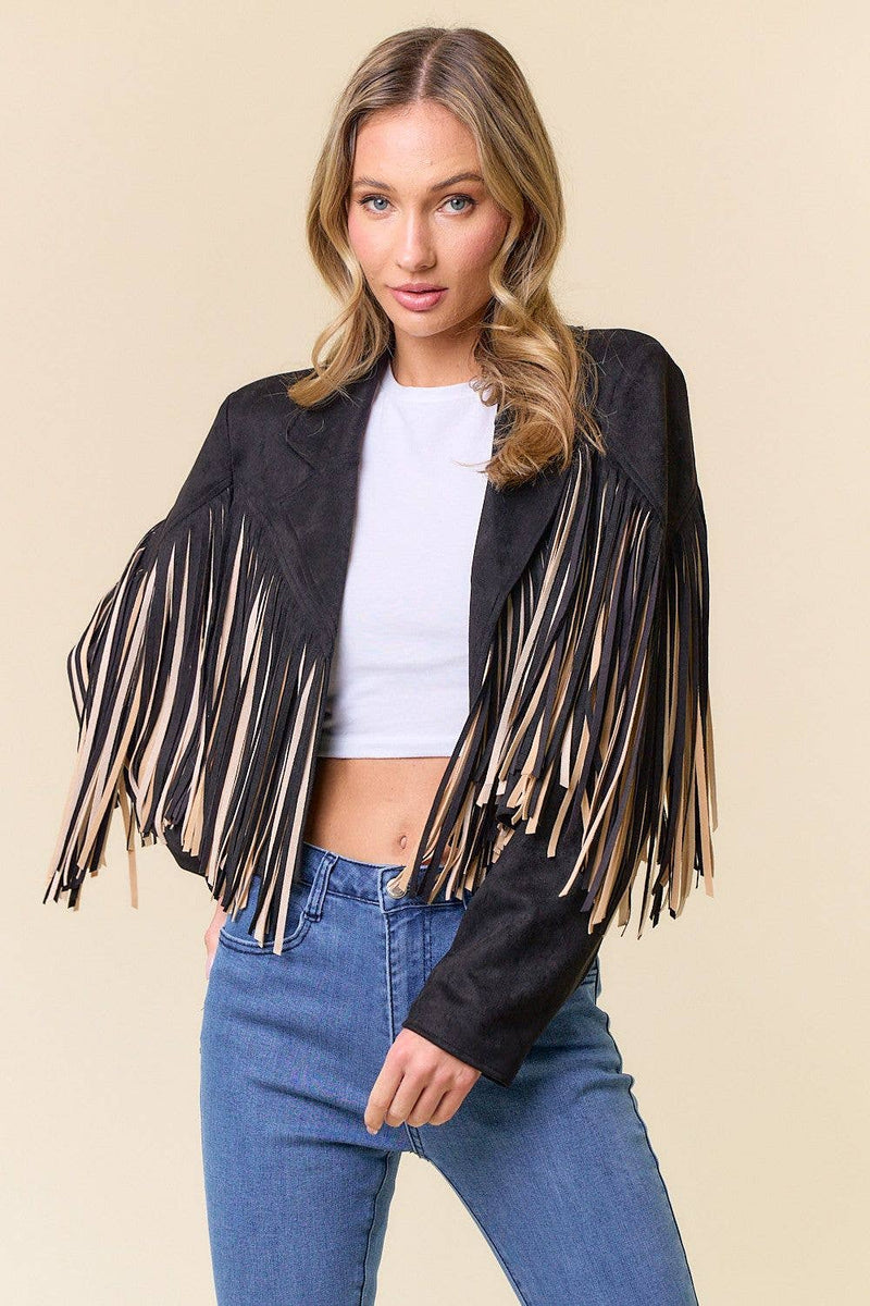 Pilgrimage Fringe Jacket