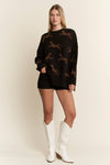 On the Prowl Cheetah Sweater