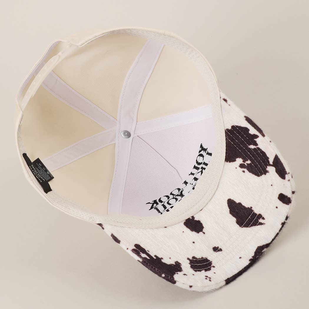 You Look Like You Love Me- Cow Print