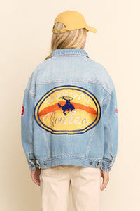 West Coast Rodeo Denim Jacket