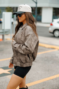 Stonewash Rebel Jacket