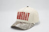 GAMEDAY Vintage Trucker Hat-Camo